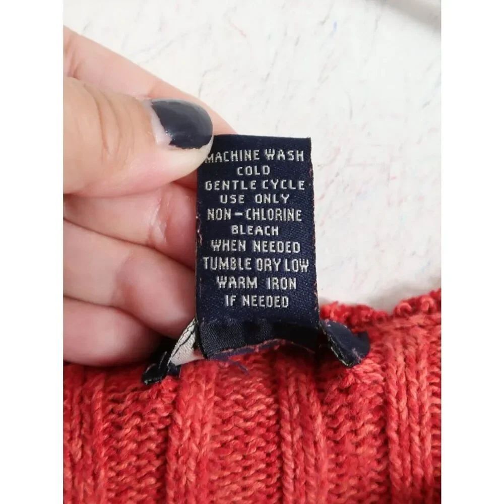 American Eagle Ribbed Sweater - Size Large - Picture 9 of 9